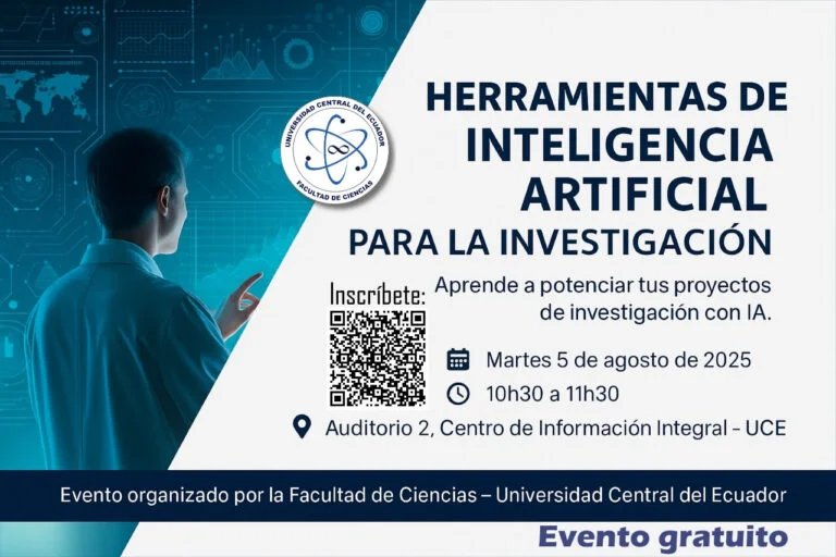 Flyer Seminario Inteligencia Artificial